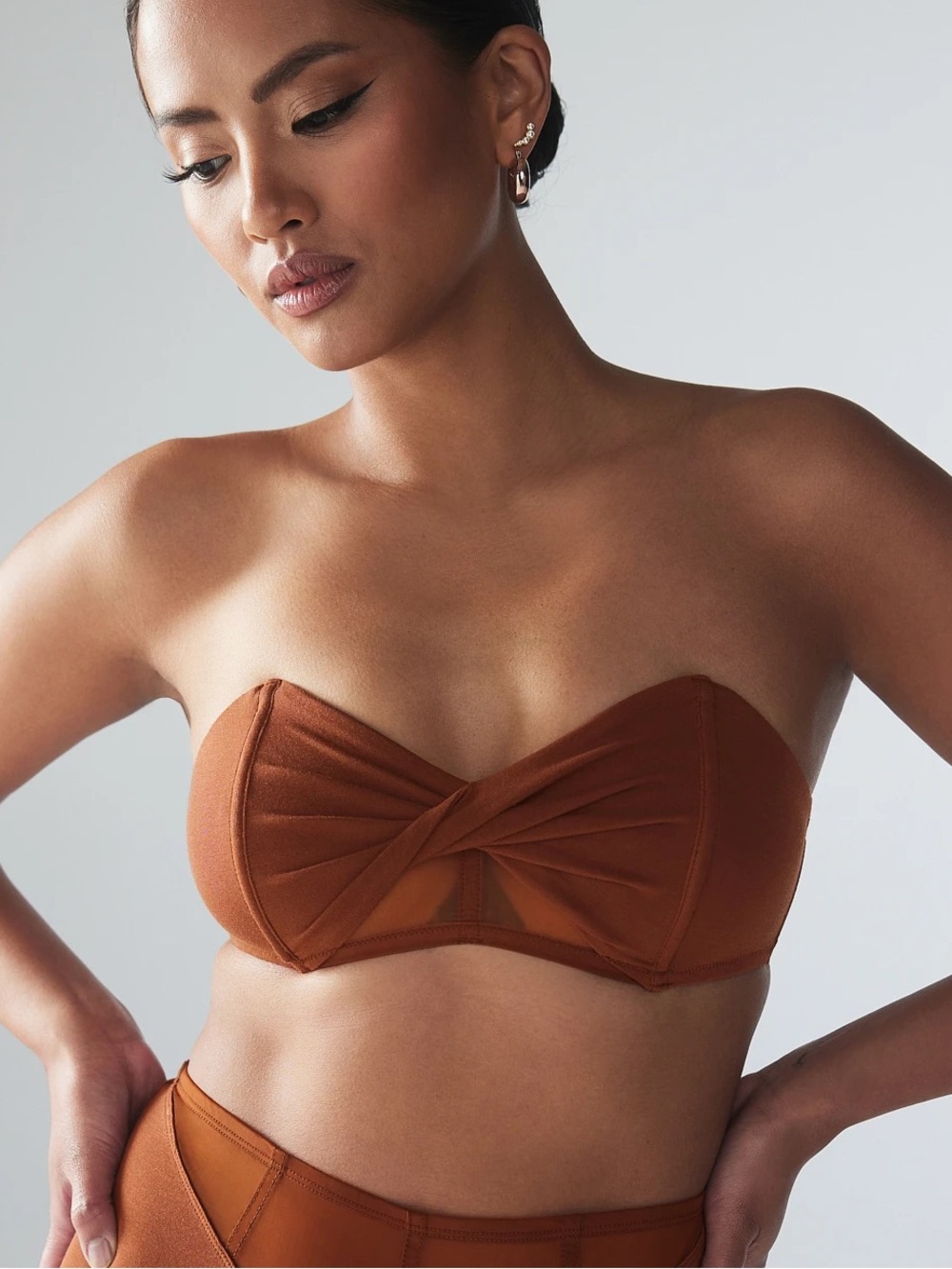 Savage X Fenty Bandeau Strapless Top